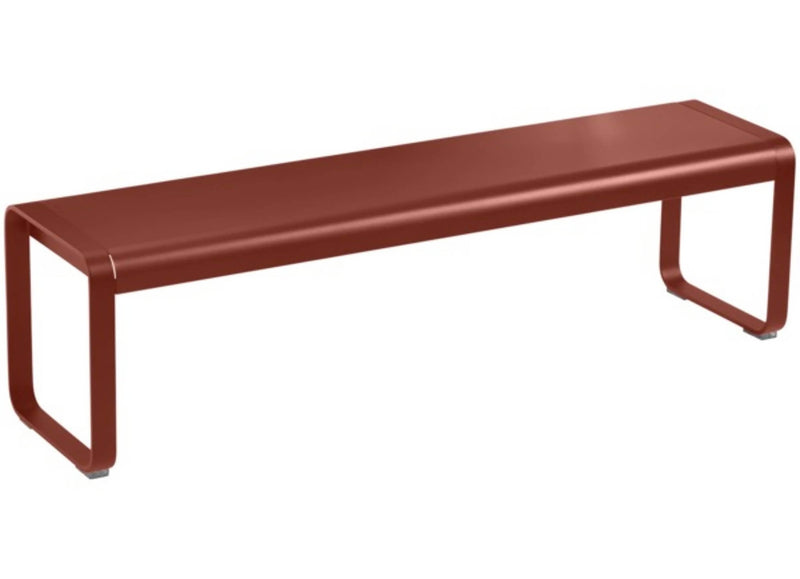 Bellevie Bench - Fermob - Outdoor Furniture - Anthracite - HORNE