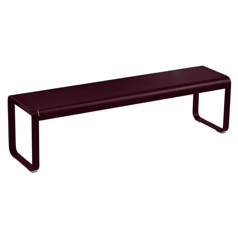 Bellevie Bench - Fermob - Outdoor Furniture - Anthracite - HORNE