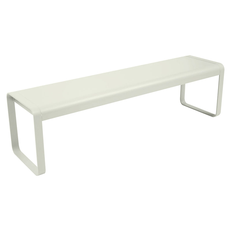 Bellevie Bench - Fermob - Outdoor Furniture - Anthracite - HORNE