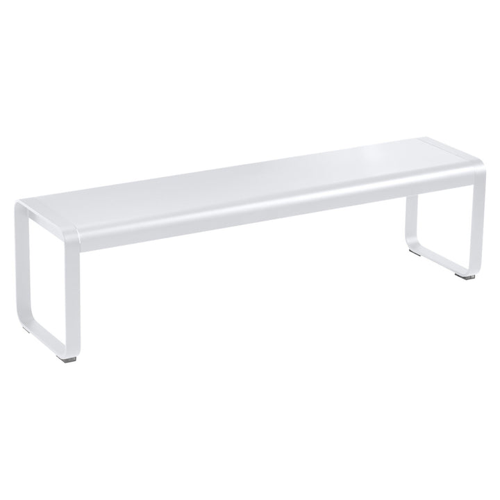 Bellevie Bench - Fermob - Outdoor Furniture - Cotton White - HORNE
