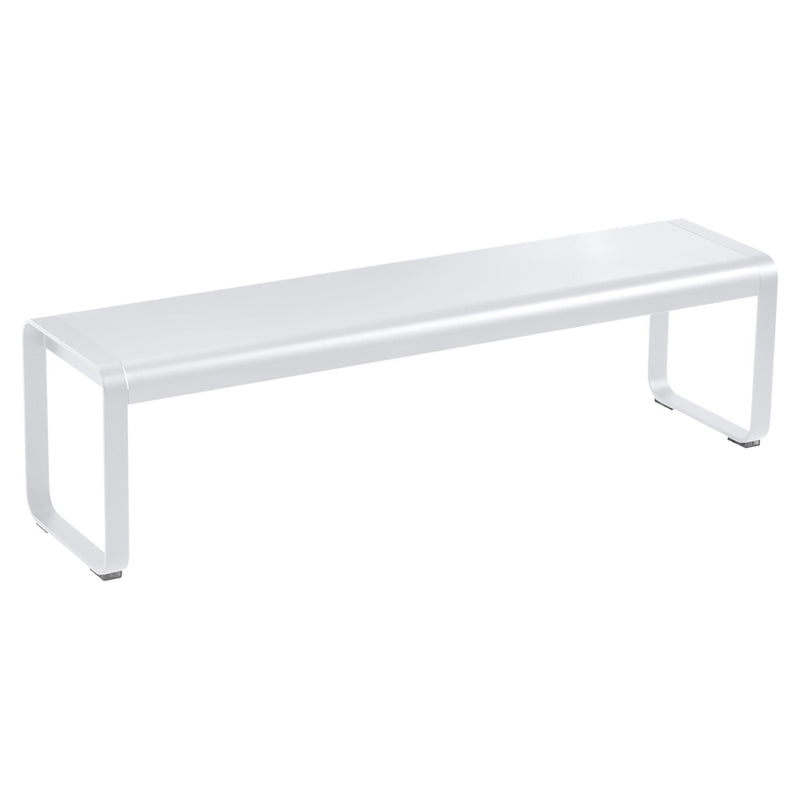 Bellevie Bench - Fermob - Outdoor Furniture - Anthracite - HORNE