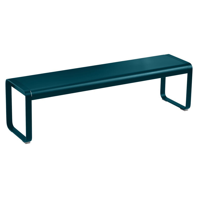 Bellevie Bench - Fermob - Outdoor Furniture - Anthracite - HORNE