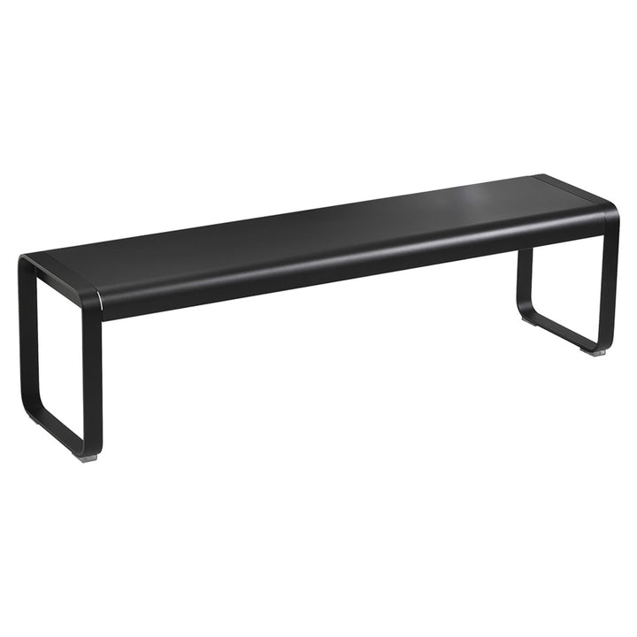 Bellevie Bench - Fermob - Outdoor Furniture - Liquorice - HORNE