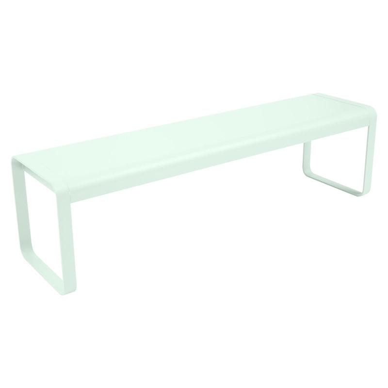 Bellevie Bench - Fermob - Outdoor Furniture - Anthracite - HORNE