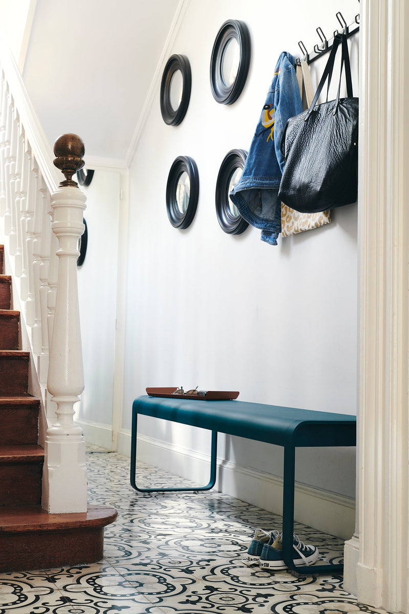 Bellevie Bench - Fermob - Outdoor Furniture - Anthracite - HORNE