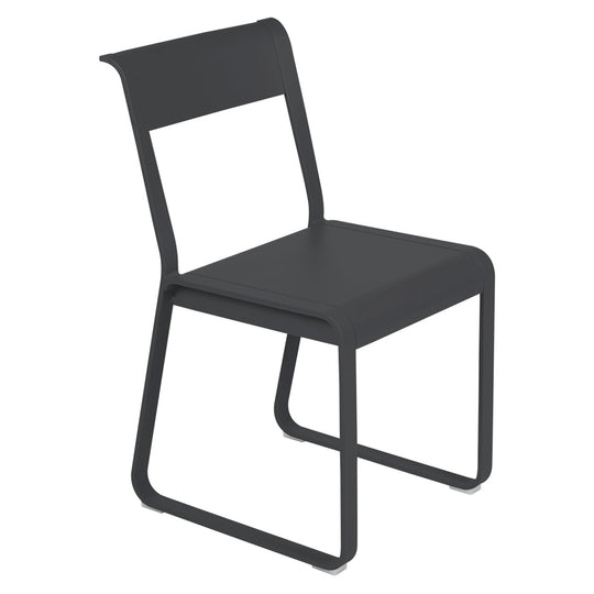 Bellevie Chair V2 - Fermob - Outdoor Furniture - Anthracite - HORNE