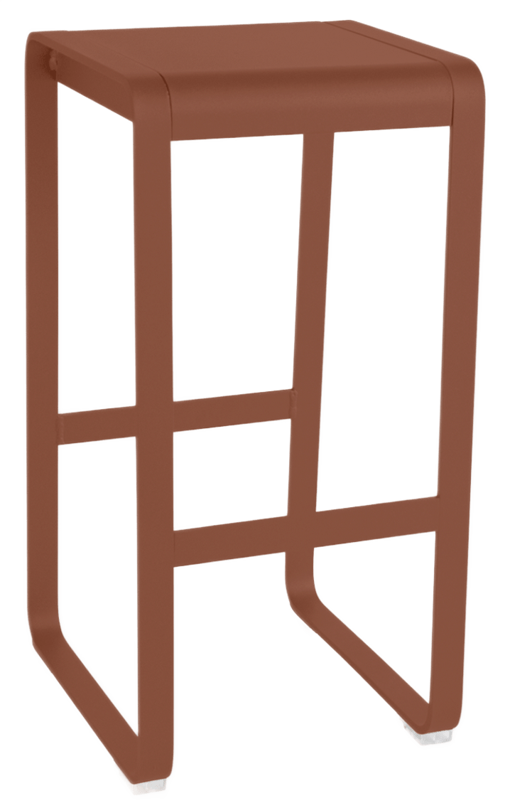 Bellevie High Stool without Backrest - Fermob - Outdoor Furniture - Black Cherry - HORNE