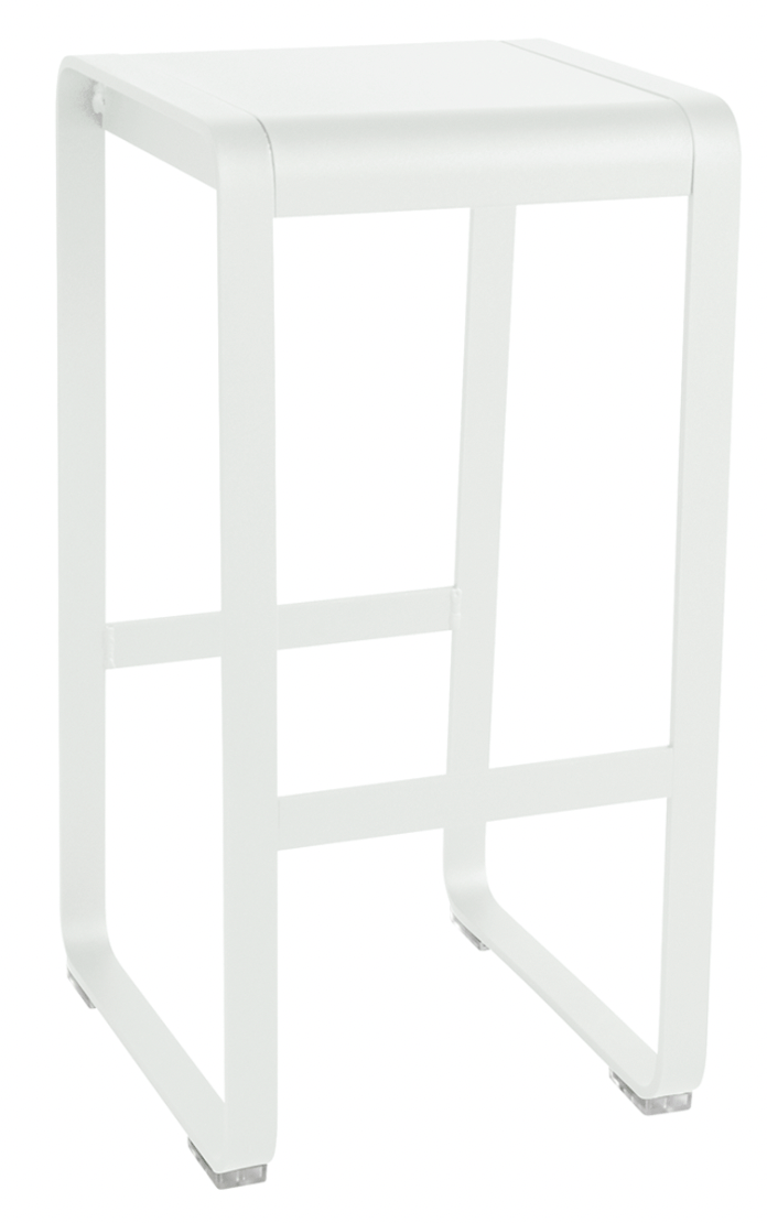 Bellevie High Stool without Backrest - Fermob - Outdoor Furniture - Black Cherry - HORNE