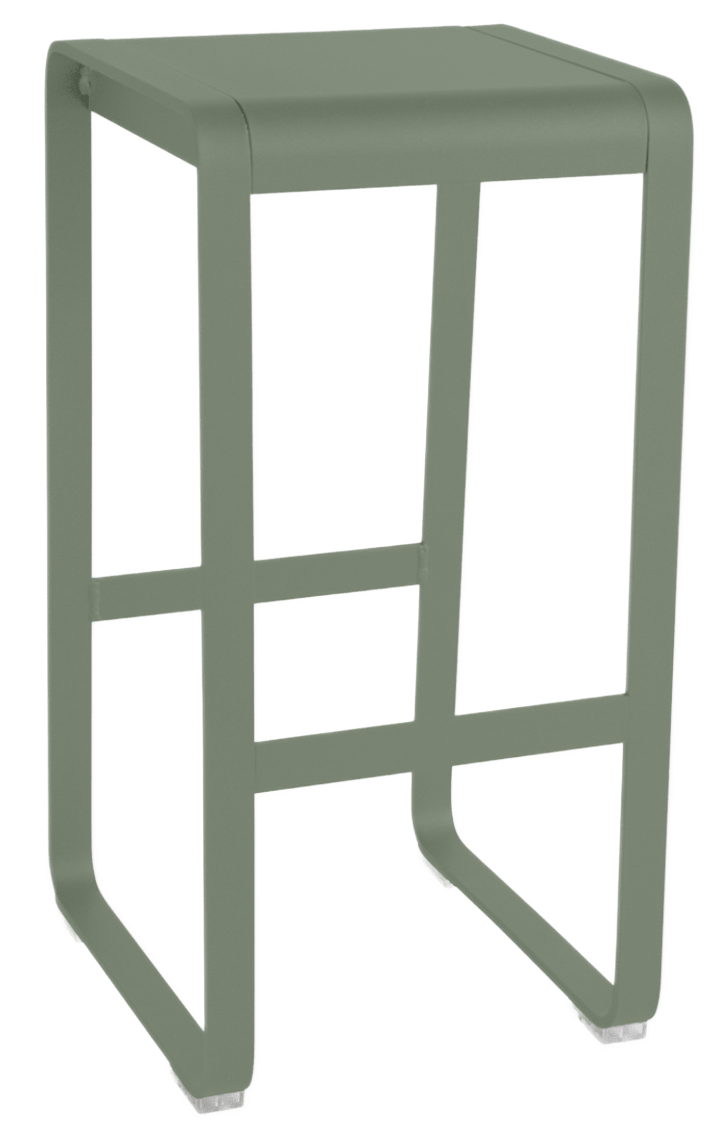 Bellevie High Stool without Backrest - Fermob - Outdoor Furniture - Black Cherry - HORNE