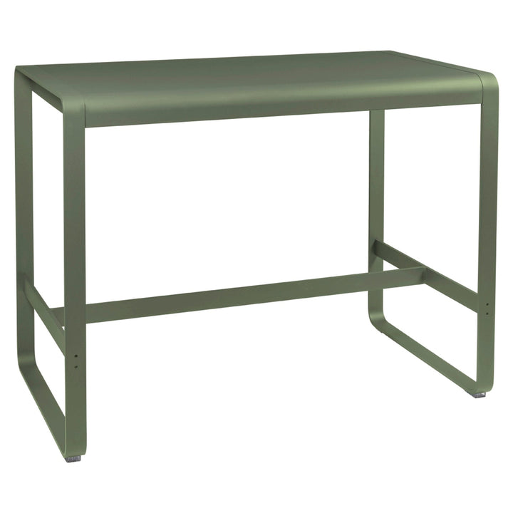 Bellevie High Table - Fermob - Outdoor Furniture - 55" x 31.5" - Cactus - HORNE