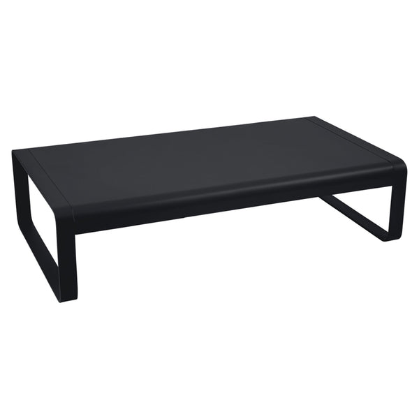 Bellevie Large Low Table - Fermob - Outdoor Furniture - Anthracite - HORNE