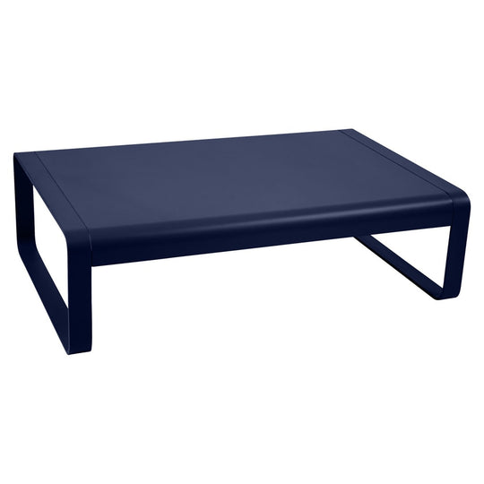 Bellevie Low Table - Fermob - Outdoor Furniture - Deep Blue - HORNE