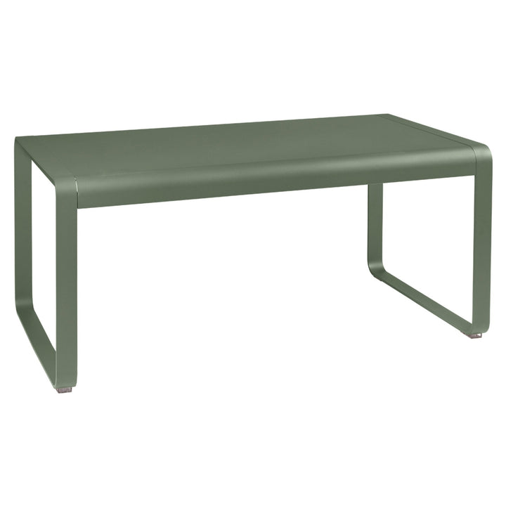 Bellevie Mid Height Table - Fermob - Outdoor Furniture - 55" x 31.5" - Cactus - HORNE