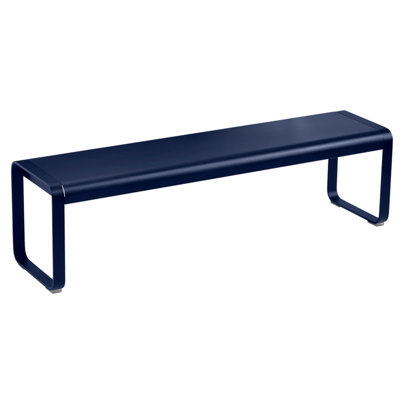 Bellevie Premium Bench - Fermob - Outdoor Furniture - Acapulco Blue - HORNE