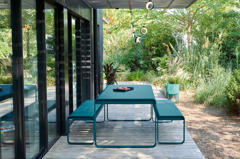 Bellevie Premium Table - Fermob - Outdoor Furniture - Willow Green - HORNE