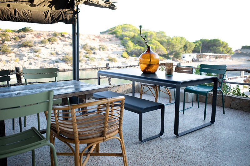 Bellevie Premium Table - Fermob - Outdoor Furniture - Willow Green - HORNE