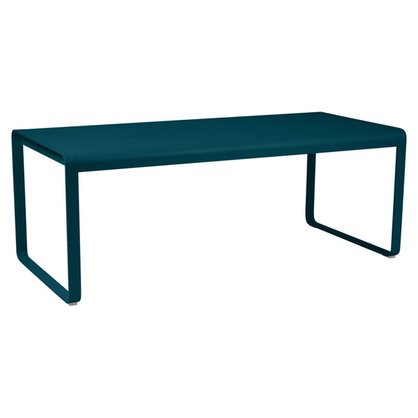 Bellevie Premium Table - Fermob - Outdoor Furniture - Acapulco Blue - HORNE