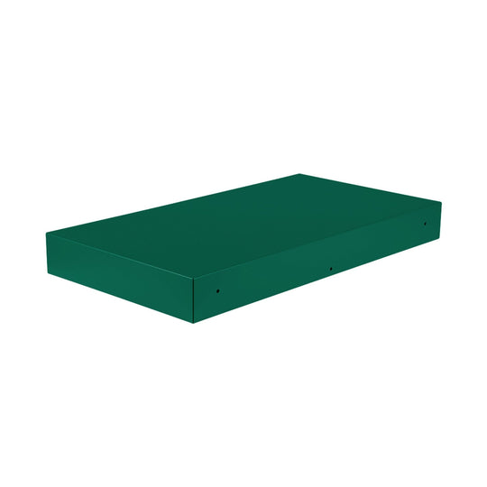 Bellevie Rectangular Connecting Shelf - Fermob - Outdoor Accessories - Cedar Green - HORNE