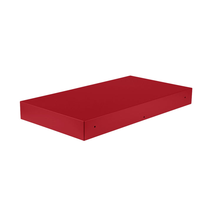 Bellevie Rectangular Connecting Shelf - Fermob - Outdoor Accessories - Chili Red - HORNE