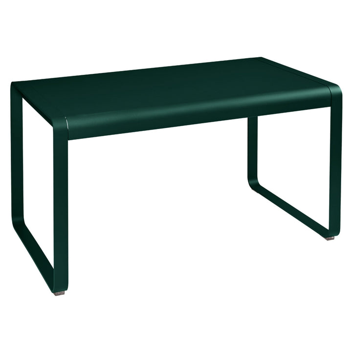 Bellevie Table - Fermob - Outdoor Furniture - 55" x 31.5" - Cedar Green - HORNE