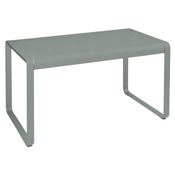 Bellevie Table - Fermob - Outdoor Furniture - 55" x 31.5" - Lapilli Grey - HORNE