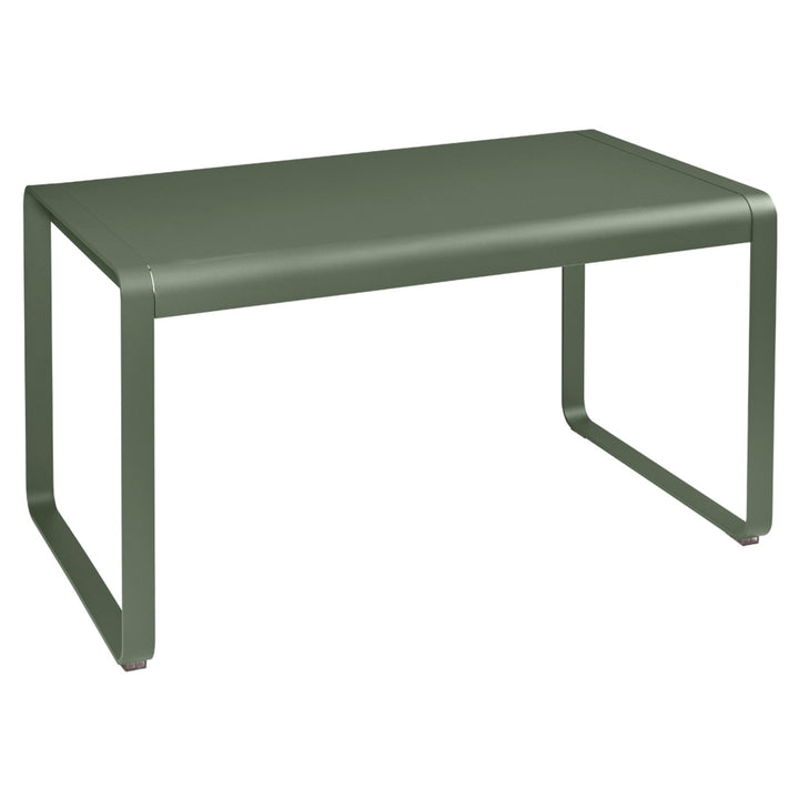 Bellevie Table - Fermob - Outdoor Furniture - 55" x 31.5" - Cactus - HORNE
