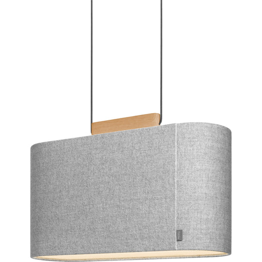 Belmont Pendant - Pablo Designs - Pendants - 22" Shade - Silverdale - HORNE