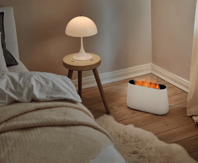 Ben Humidifier and Aroma Diffuser - Stadler Form - Air Management - White - HORNE