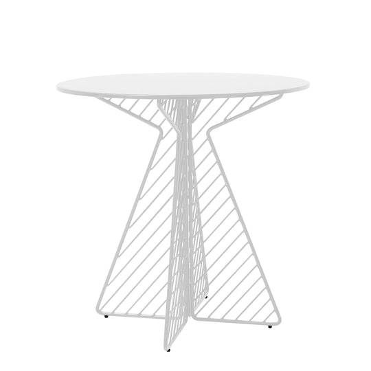 Bend Goods Cafe Table Round - Bend Goods - Tables - White - HORNE