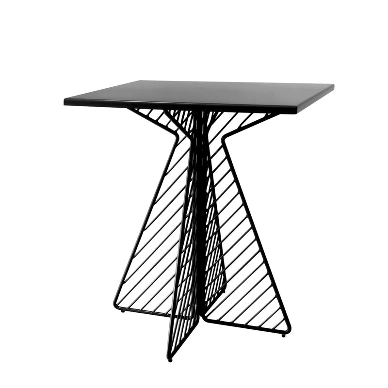 Bend Goods Cafe Table Square - Bend Goods - Tables - Black - HORNE
