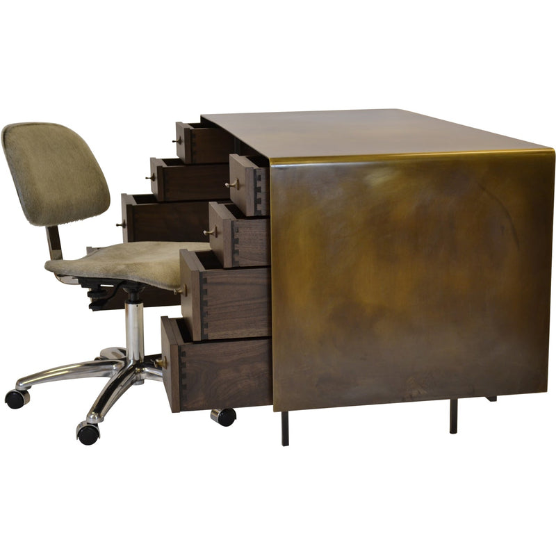 NEEDS COPY Bent Desk