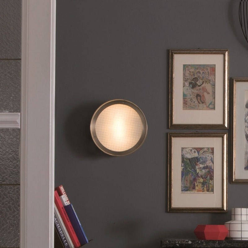 Berlin Wall Lamp - Oluce - Wall Sconces - Small - HORNE