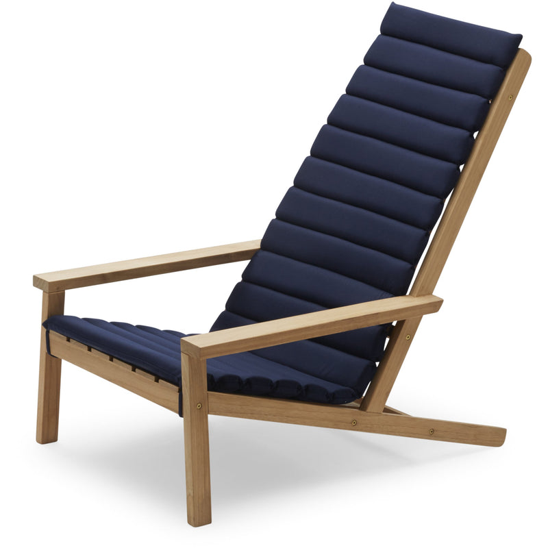 Between Lines Deck Chair Cushion - Skagerak by Fritz Hansen - Outdoor Furniture - Ash - HORNE