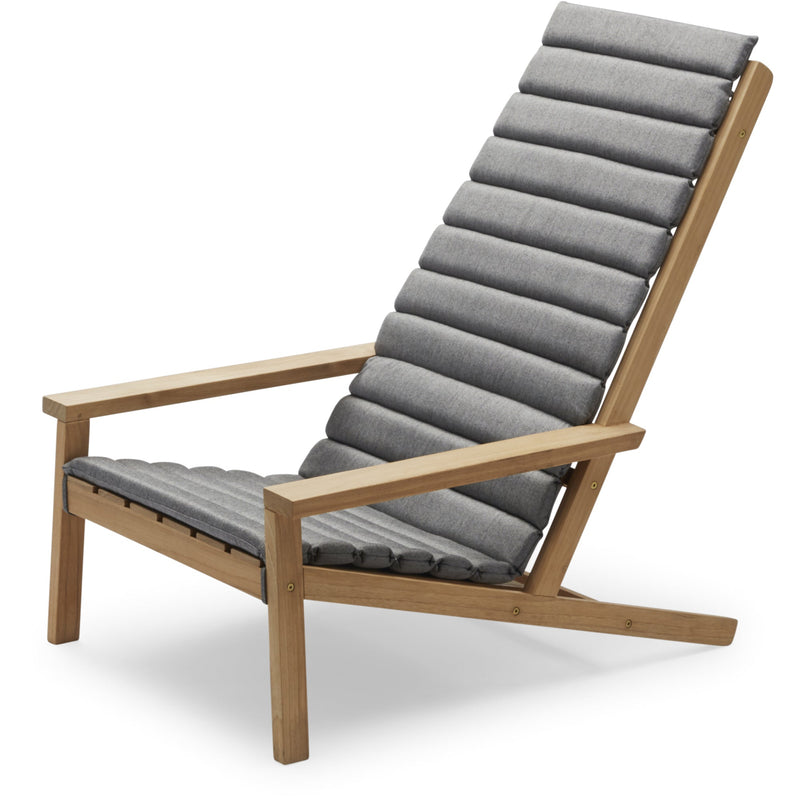 Between Lines Deck Chair Cushion - Skagerak by Fritz Hansen - Outdoor Furniture - Ash - HORNE