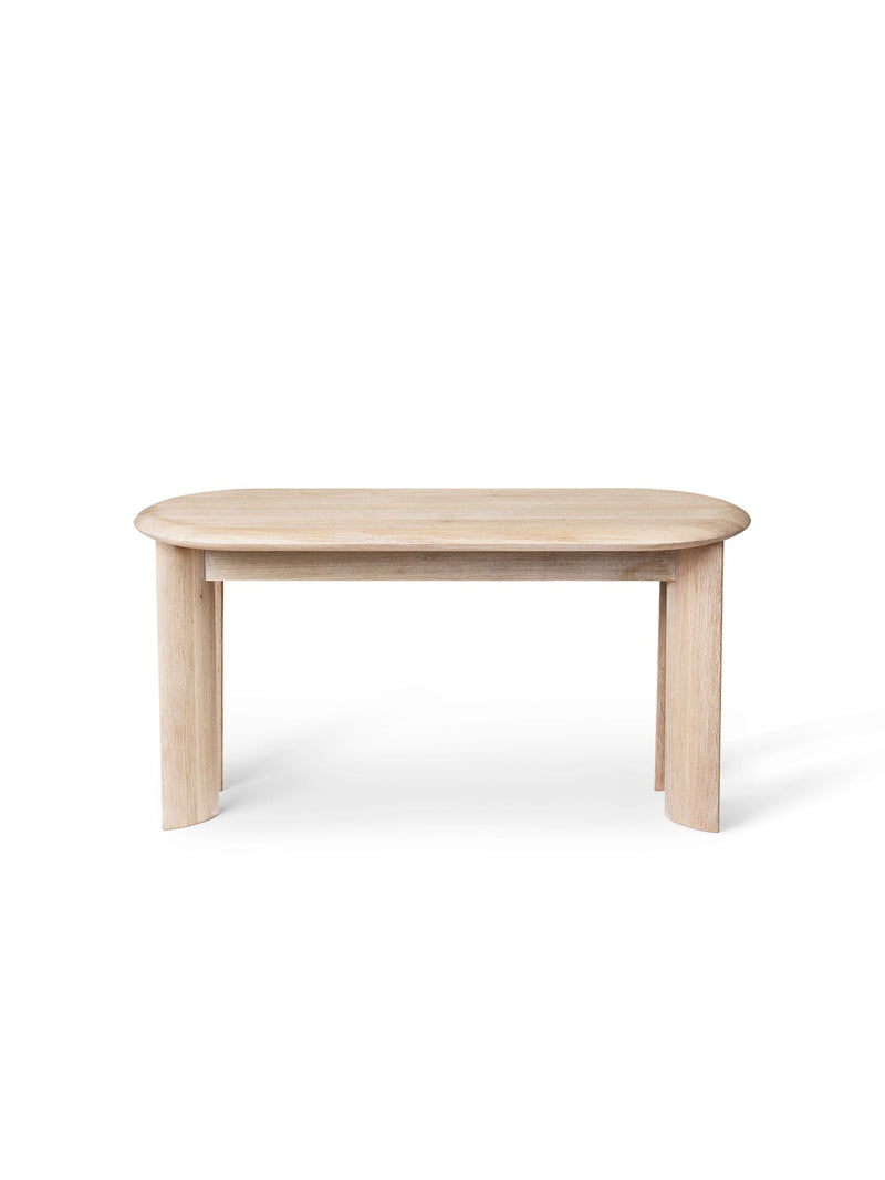 Bevel Bench - Ferm Living - Stools + Benches + Ottomans - White Oiled Oak - HORNE