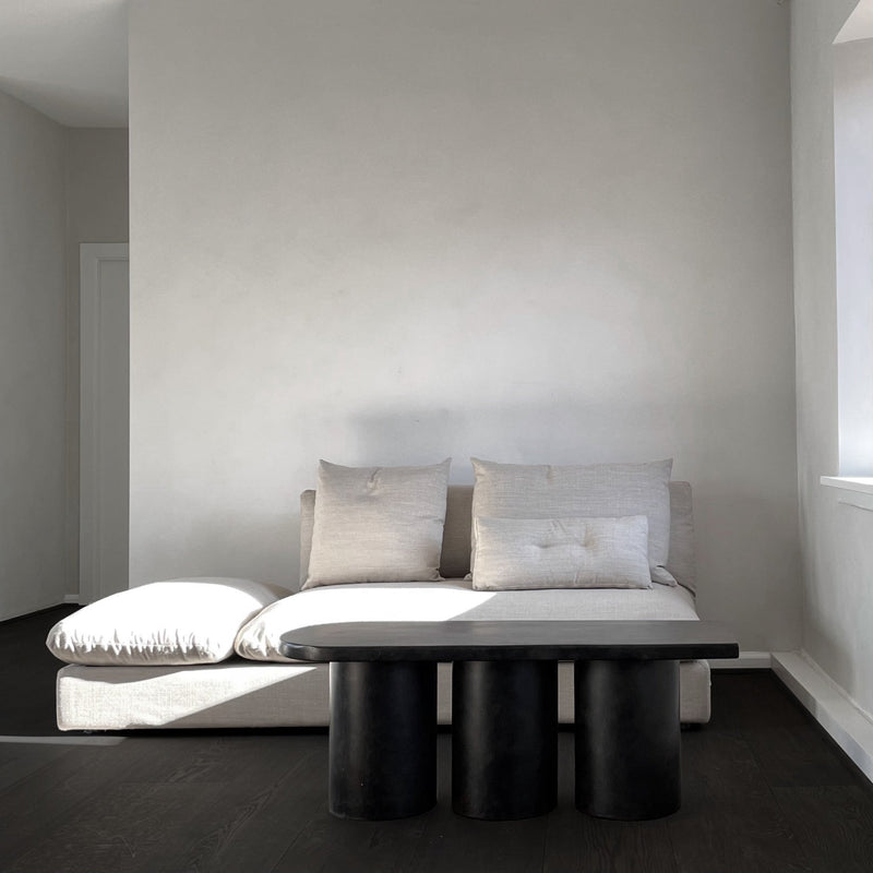 Big Foot Bench - Coffee - 101Copenhagen - Stools + Benches + Ottomans - HORNE