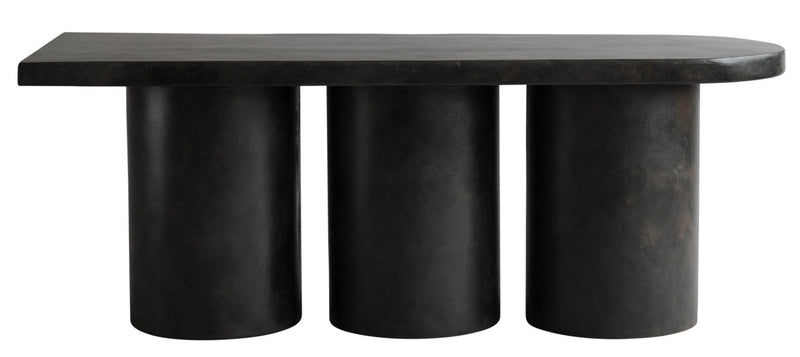 Big Foot Bench - Coffee - 101Copenhagen - Stools + Benches + Ottomans - HORNE