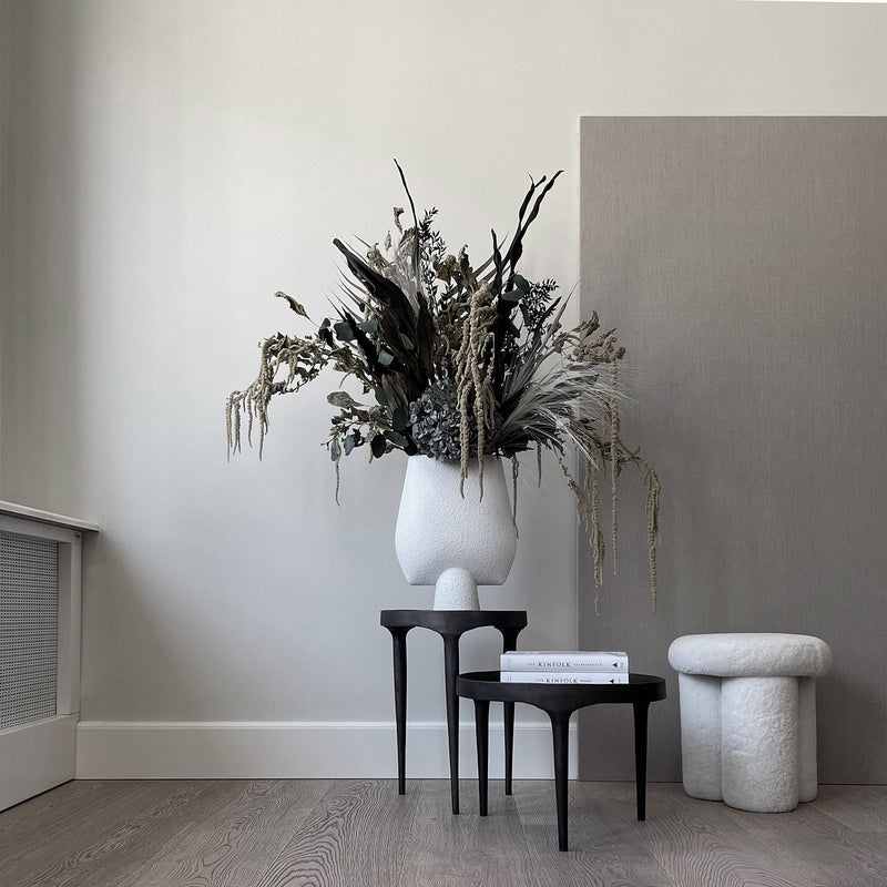 Big Foot Stool - 101Copenhagen - Stools + Benches + Ottomans - Sheepskin - HORNE