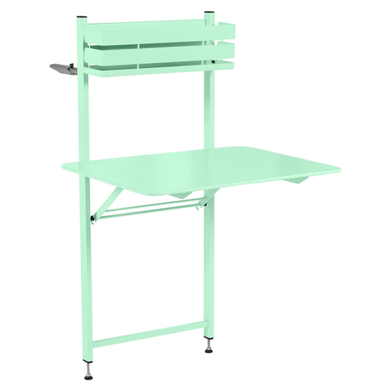 Bistro Balcony Table - Fermob - Outdoor Furniture - Acapulco Blue - HORNE