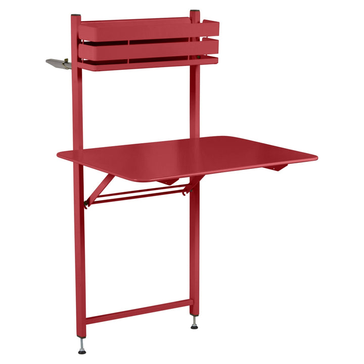 Bistro Balcony Table - Fermob - Outdoor Furniture - Chili Red - HORNE