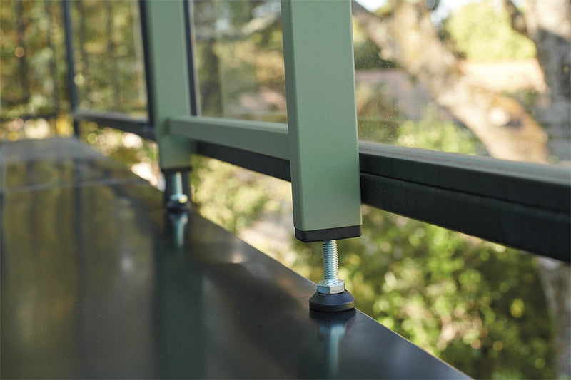 Bistro Balcony Table - Fermob - Outdoor Furniture - Acapulco Blue - HORNE