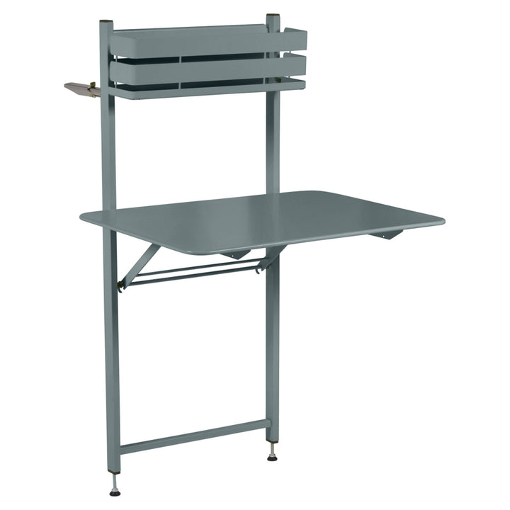 Bistro Balcony Table - Fermob - Outdoor Furniture - Storm Grey - HORNE