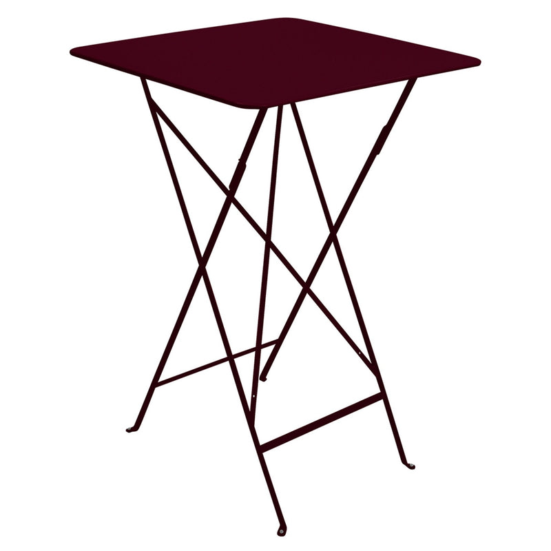 Bistro High Table - Fermob - Outdoor Furniture - Black Cherry - HORNE