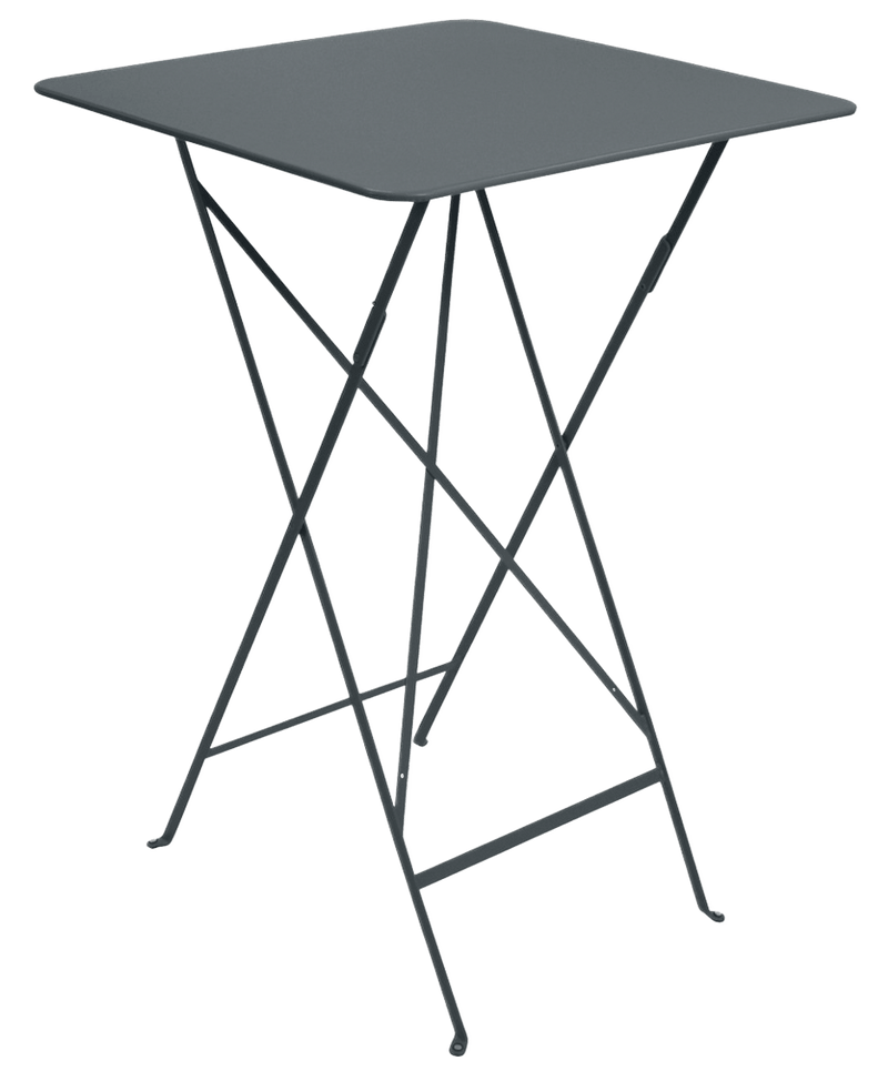 Bistro High Table - Fermob - Outdoor Furniture - Black Cherry - HORNE