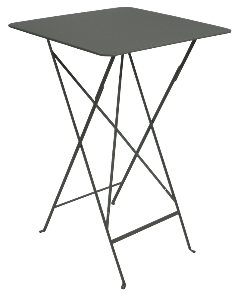 Bistro High Table - Fermob - Outdoor Furniture - Black Cherry - HORNE