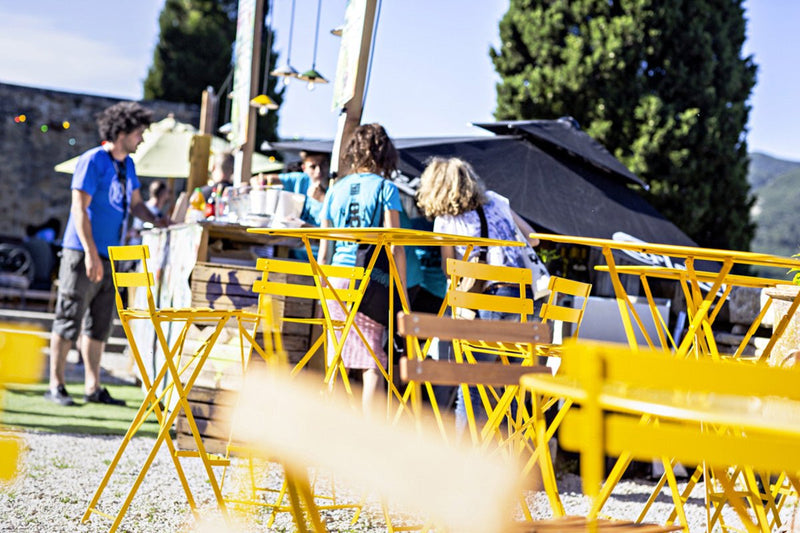 Bistro High Table - Fermob - Outdoor Furniture - Black Cherry - HORNE