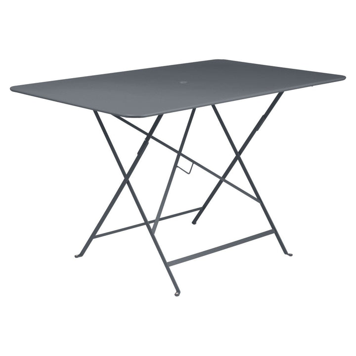 Bistro Rectangular Folding Table - 46" x 30" - Fermob - Outdoor Furniture - Anthracite - HORNE