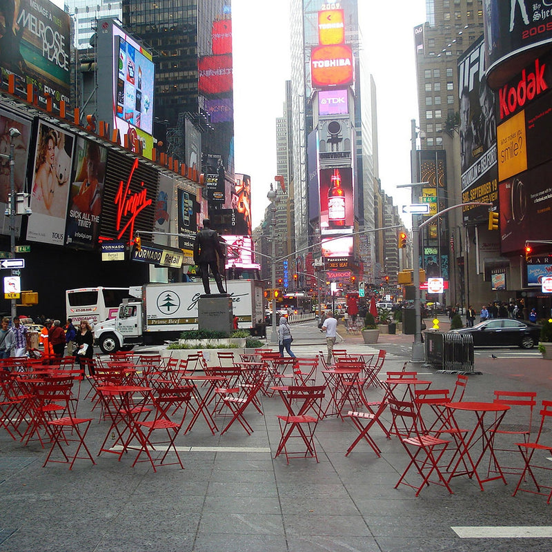 Bistro Round Folding Table - 24