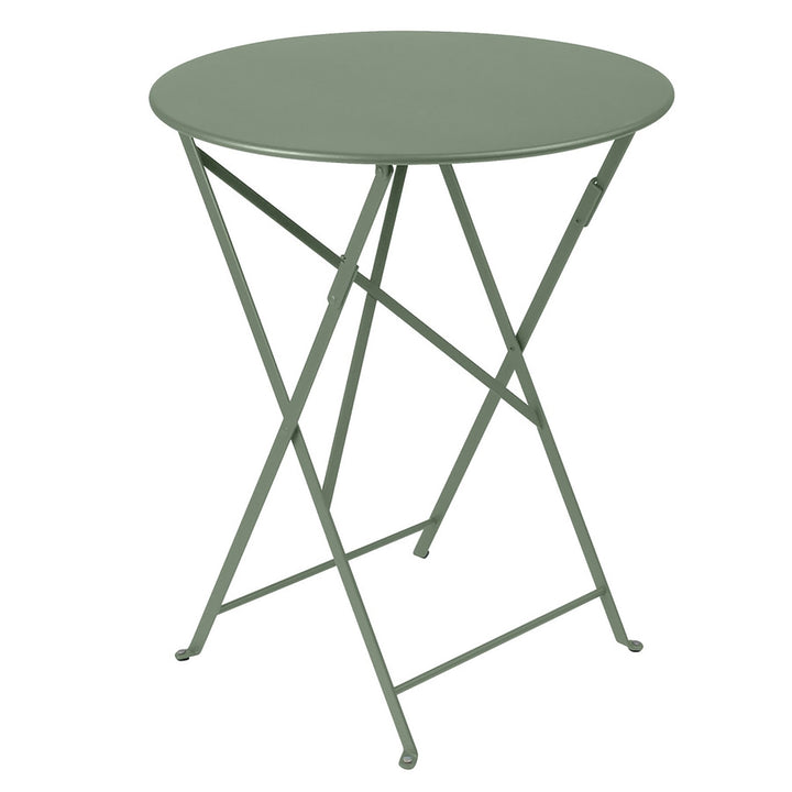 Bistro Round Folding Table - 24" - Fermob - Outdoor Furniture - Cactus - HORNE