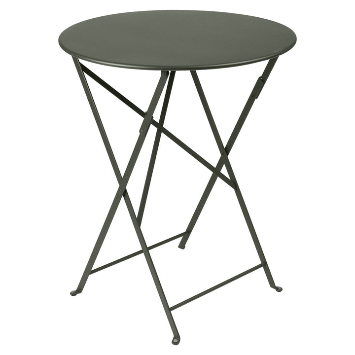 Bistro Round Folding Table - 24" - Fermob - Outdoor Furniture - Rosemary - HORNE